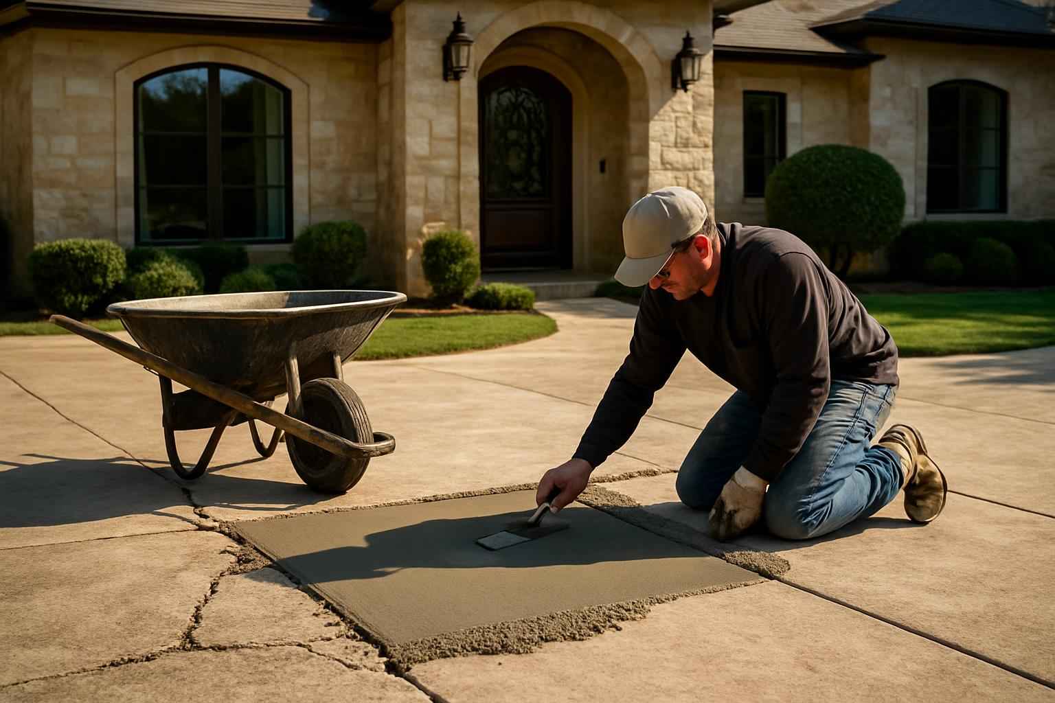 Flatwork Repair Service in Kerrville TX