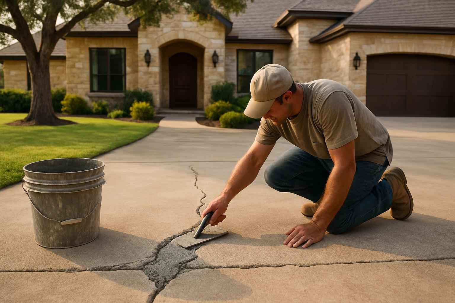 Flatwork Repair Service in Sisterdale TX