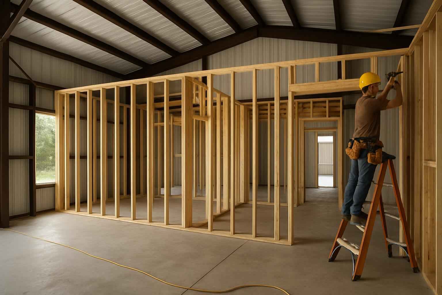 Framing Interior Service in Blanco TX