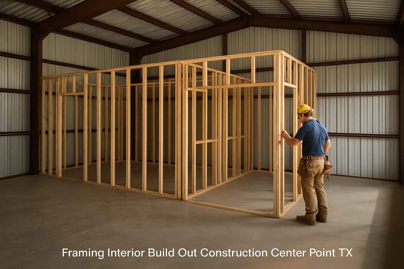 Framing Interior Service in Center Point TX