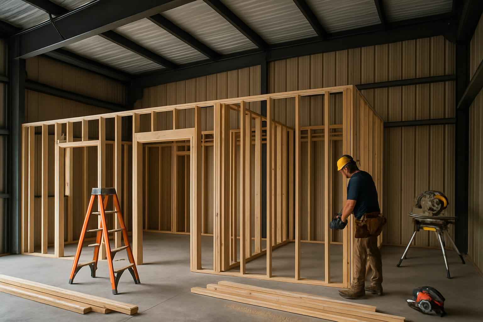 Framing Interior Service in Comfort TX