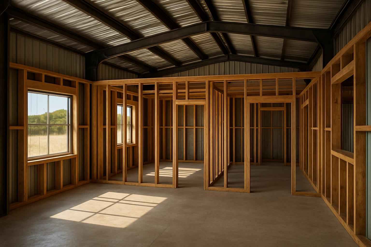 Framing Interior Service in Harper TX