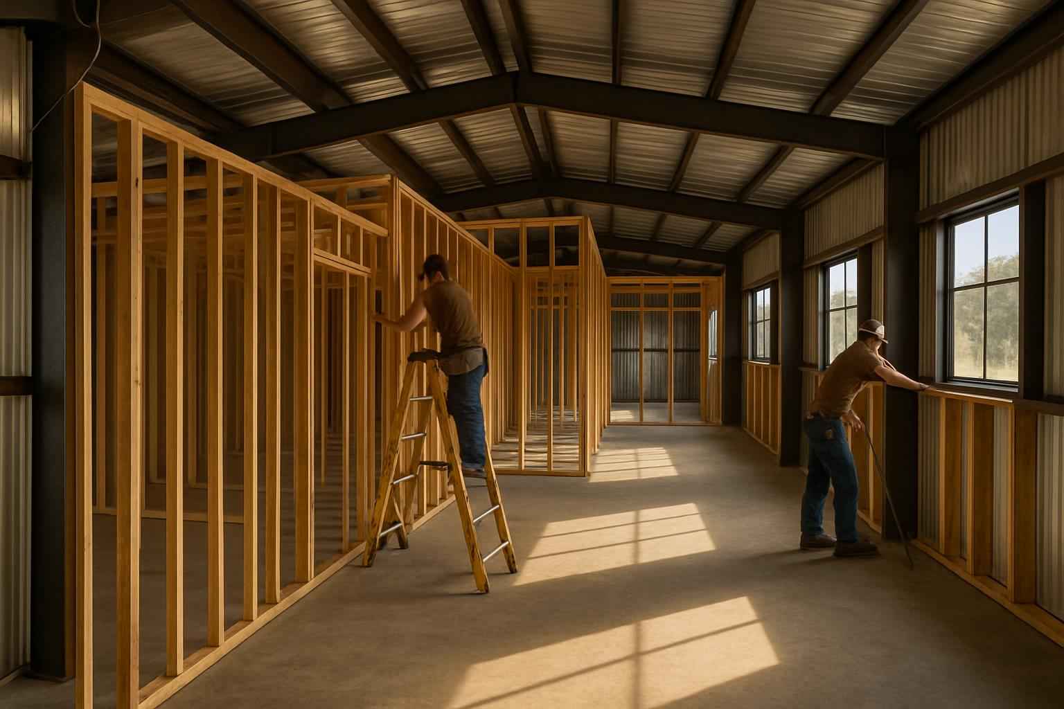 Framing Interior Service in Johnson City TX