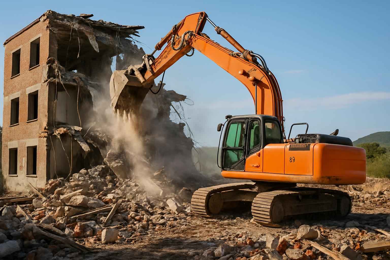 Full Building Demolition Service in Camp Verde TX