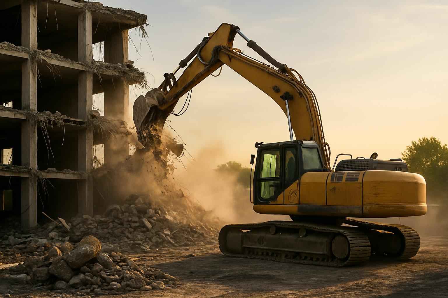 Full Building Demolition Service in Kerrville TX
