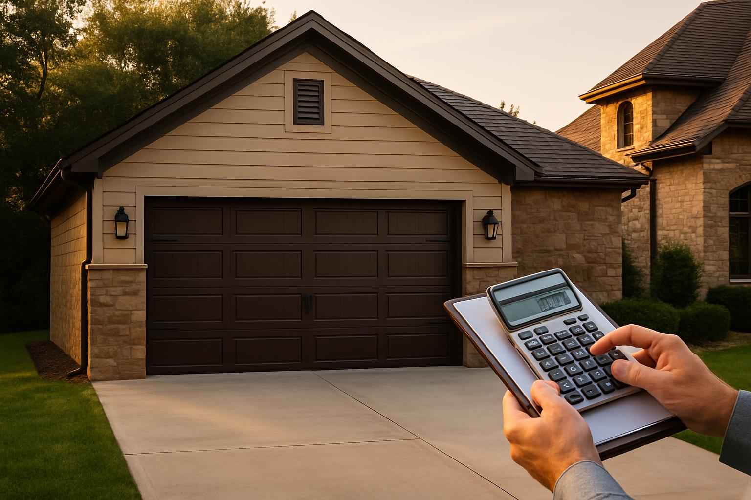 Garage Build Cost Estimate in Kerrville TX