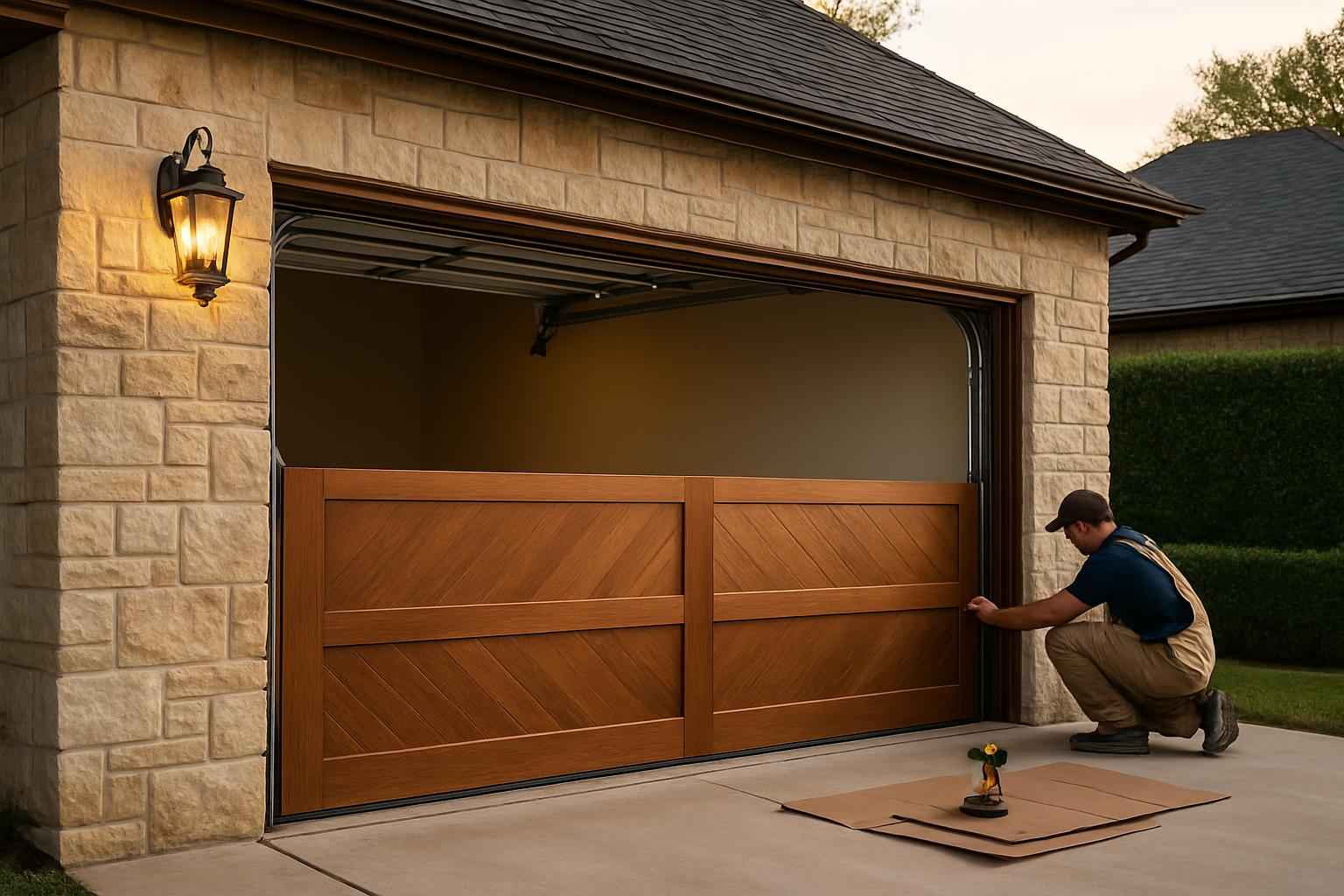 Garage Door Installation Service in Blanco TX