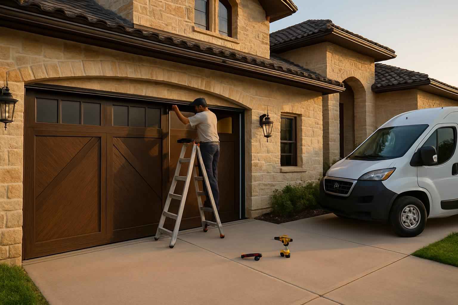 Garage Door Installation Service in Camp Verde TX