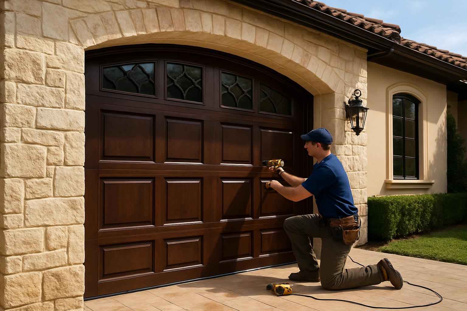 Garage Door Installation Service in Center Point TX