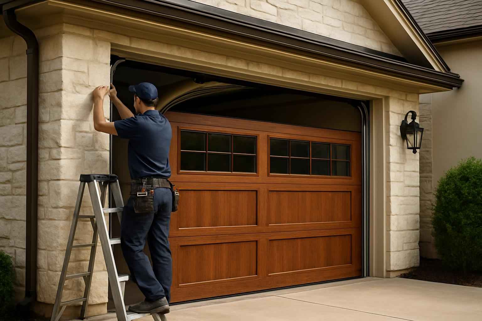 Garage Door Installation Service in Comfort TX