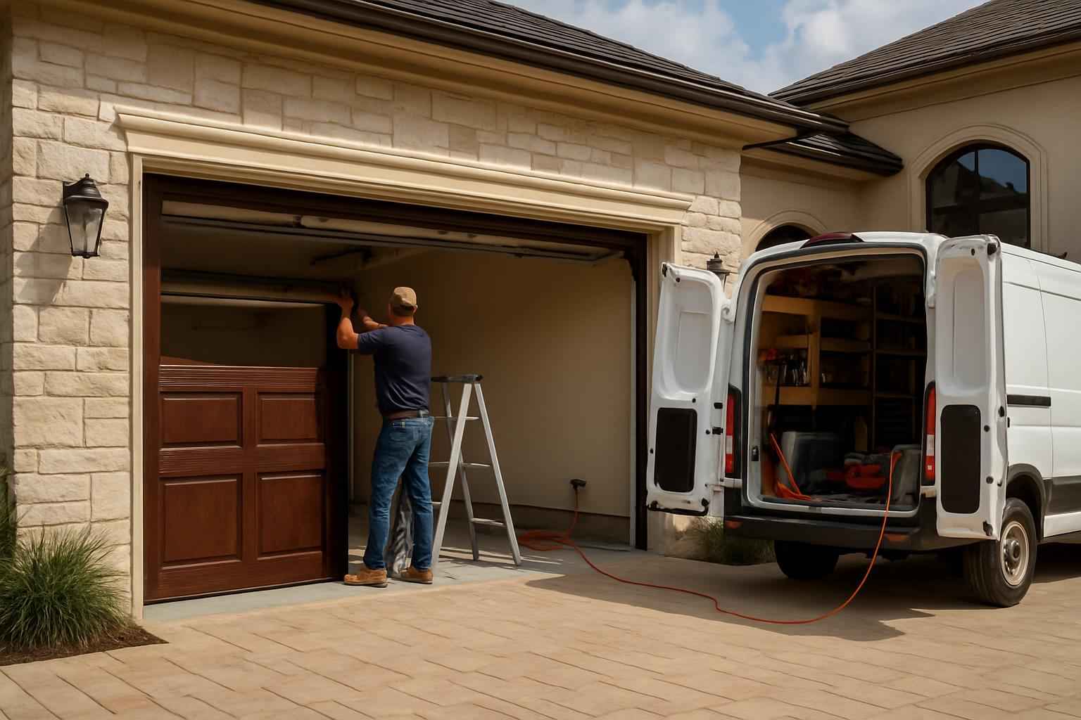 Garage Door Installation Service in Harper TX