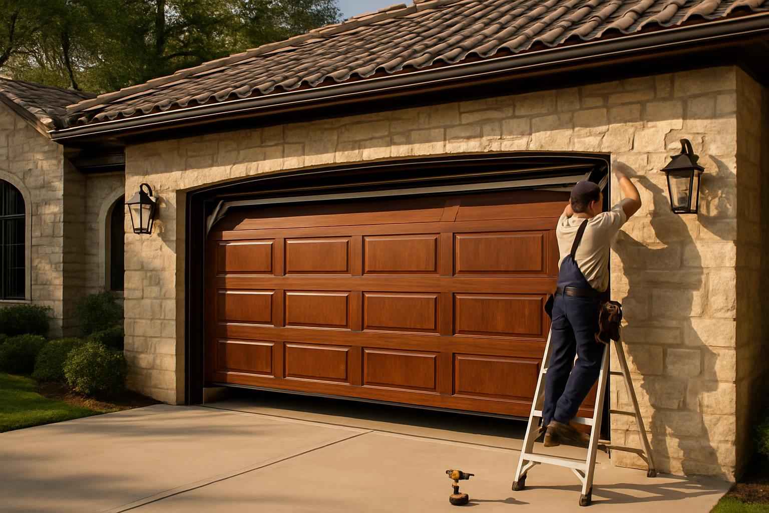 Garage Door Installation Service in Ingram TX
