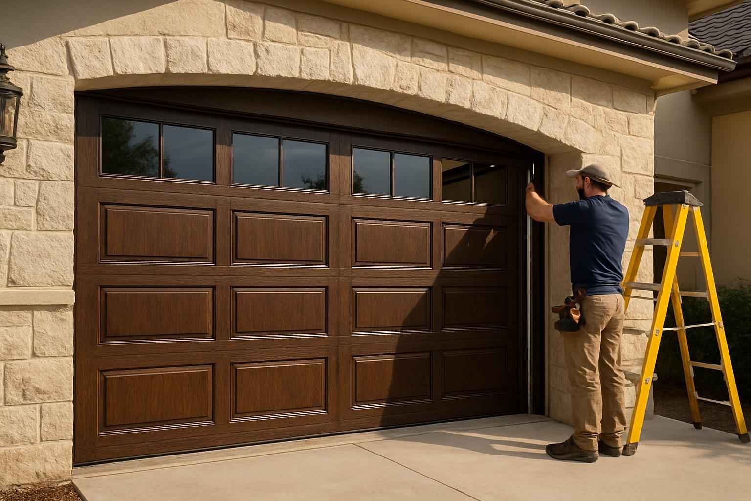 Garage Door Installation Service in Johnson City TX
