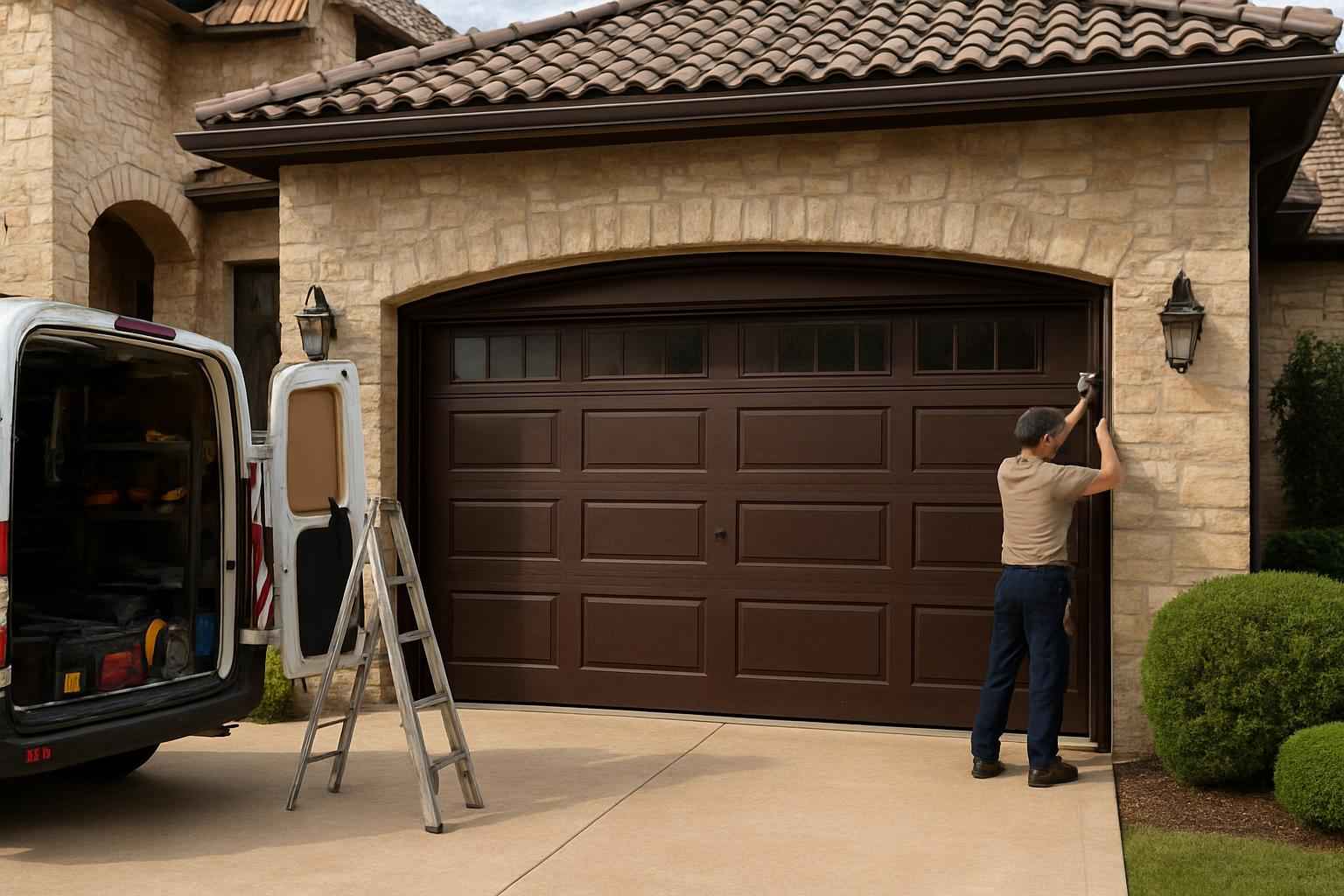 Garage Door Installation Service in Kerrville TX