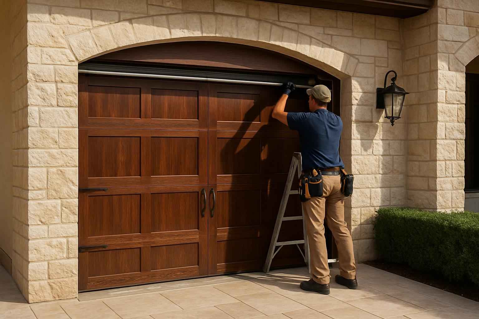 Garage Door Installation Service in Sisterdale TX