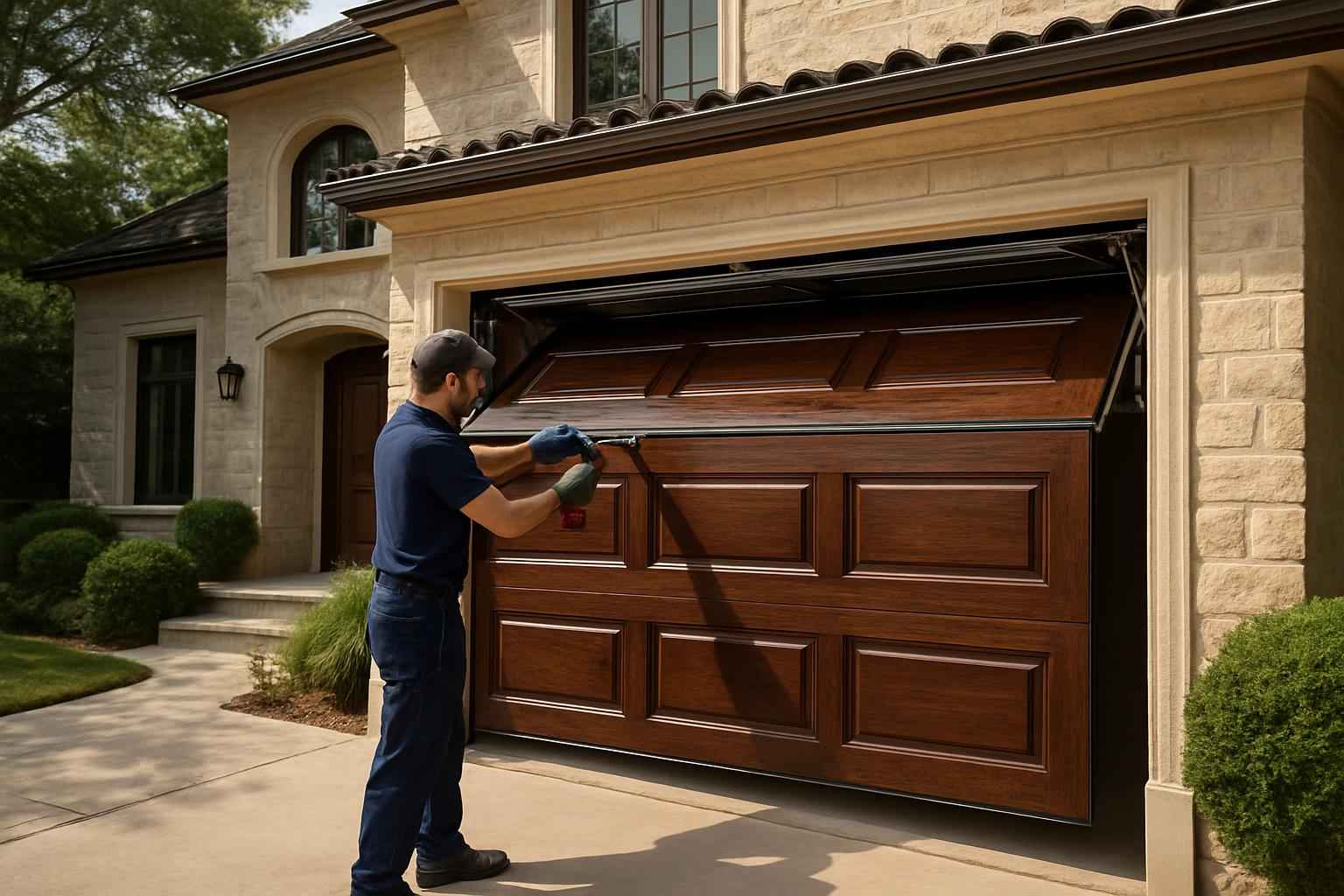 Garage Door Installation Service in Waring TX