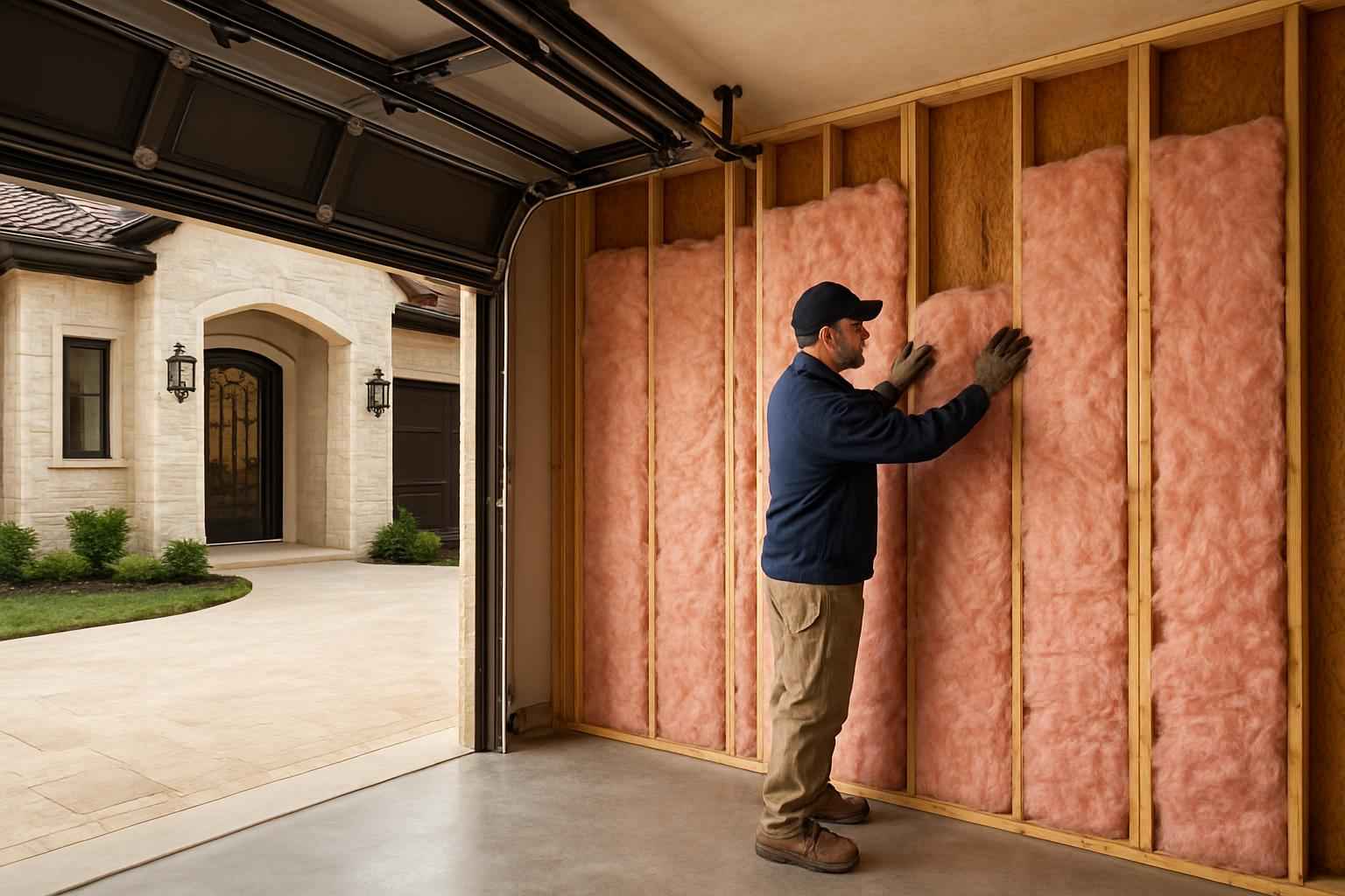 Garage Insulation Service in Blanco TX