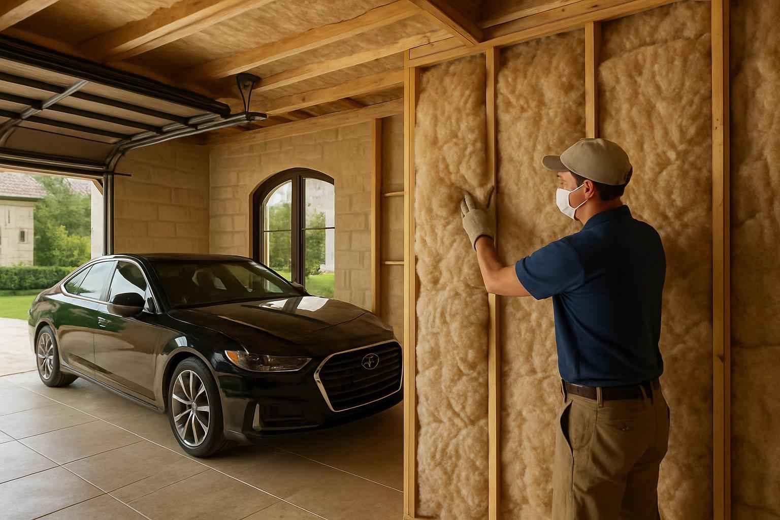 Garage Insulation Service in Center Point TX