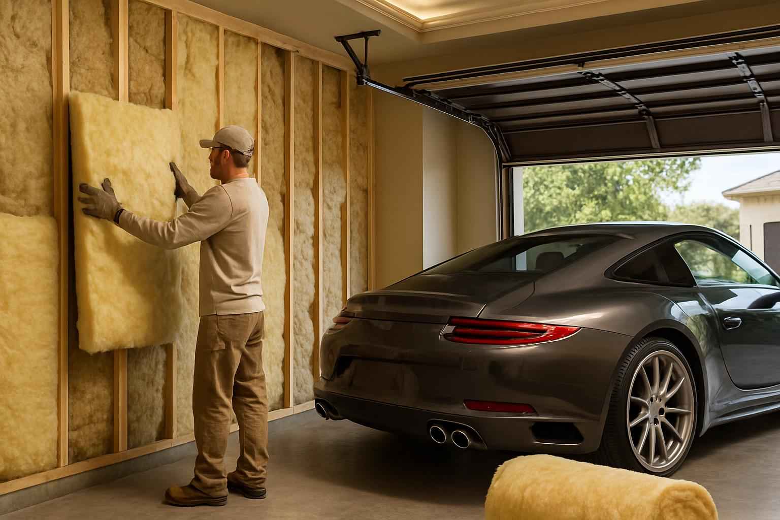 Garage Insulation Service in Harper TX