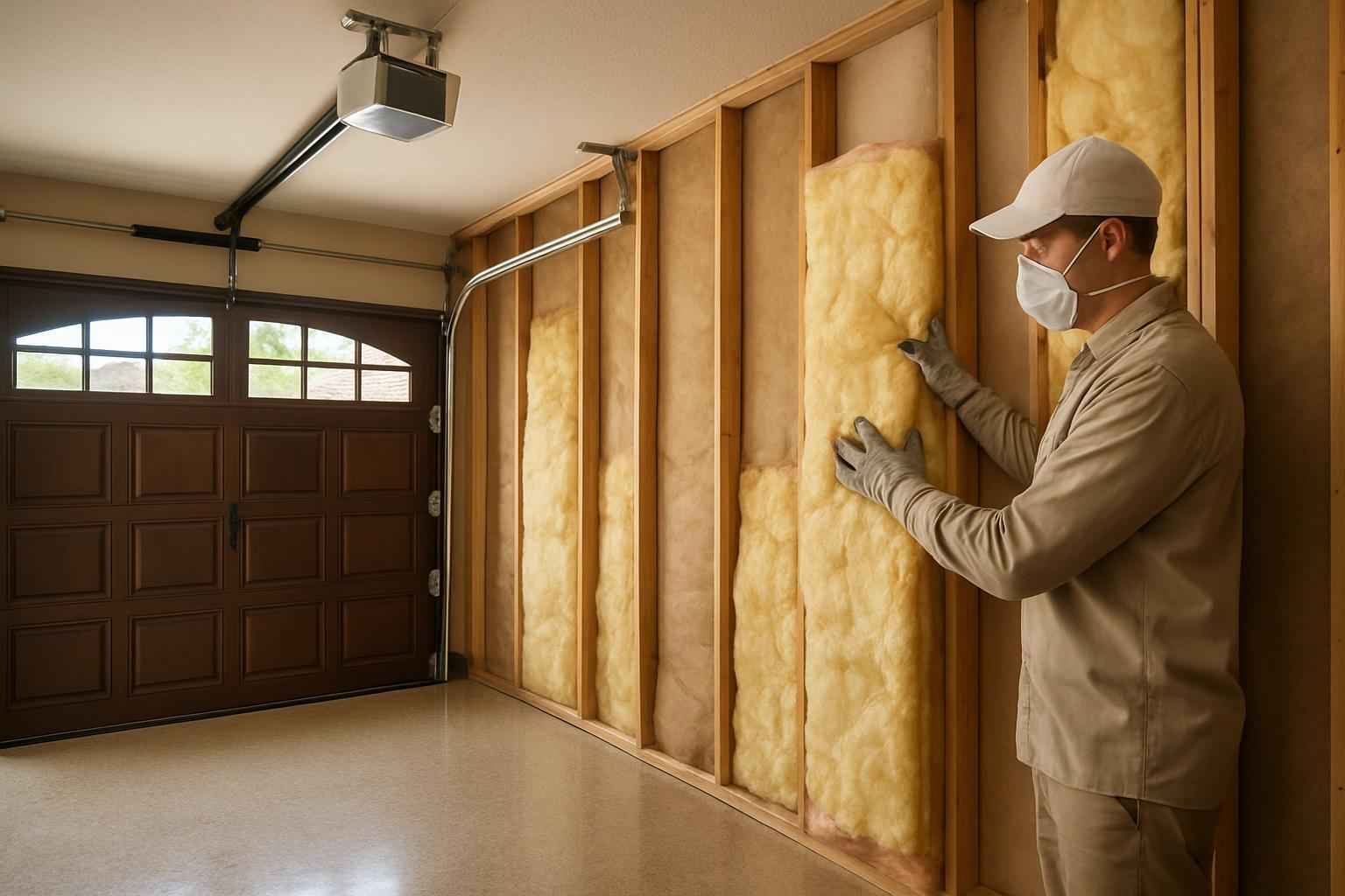 Garage Insulation Service in Johnson City TX