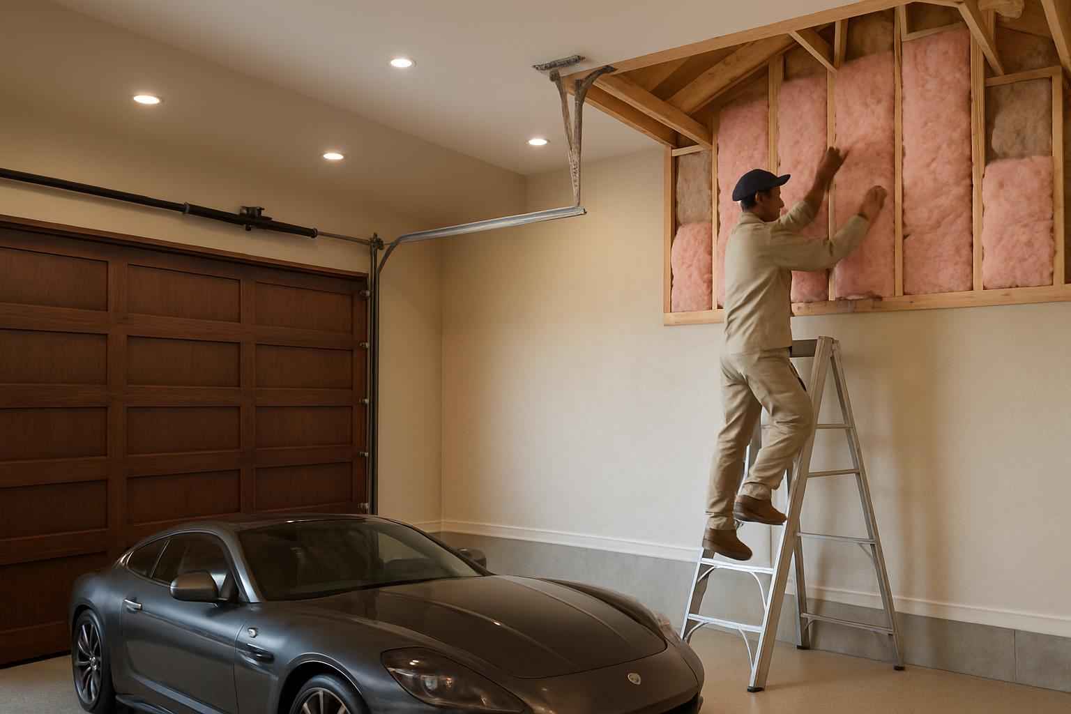 Garage Insulation Service in Kerrville TX