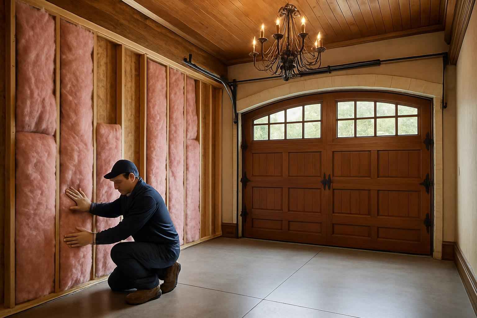 Garage Insulation Service in Sisterdale TX