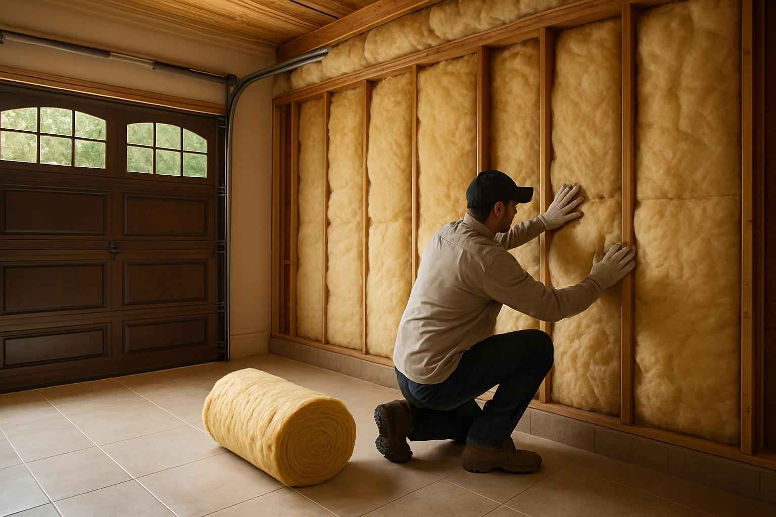 Garage Insulation Service in Waring TX