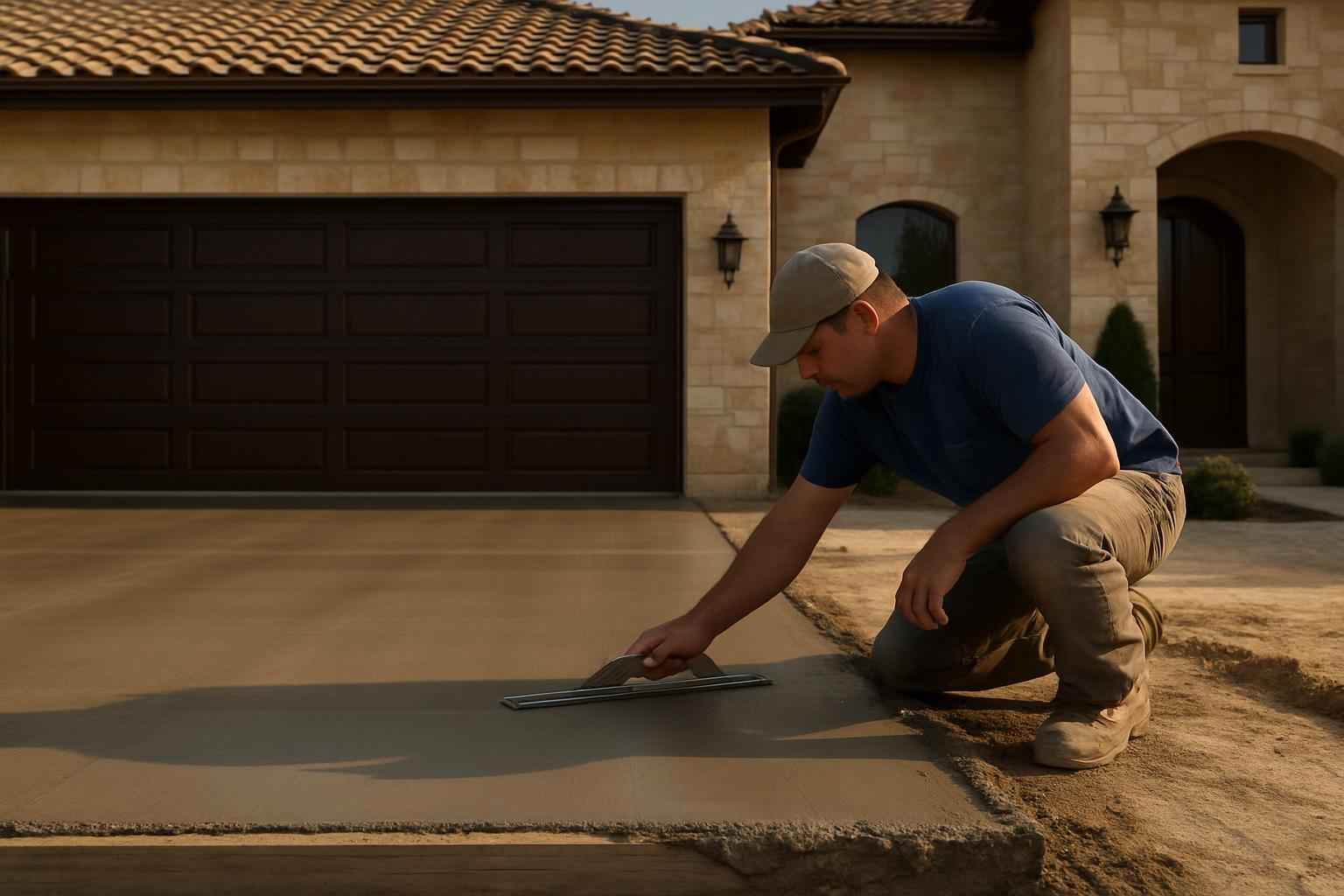 Garage Slab Installer in Johnson City TX
