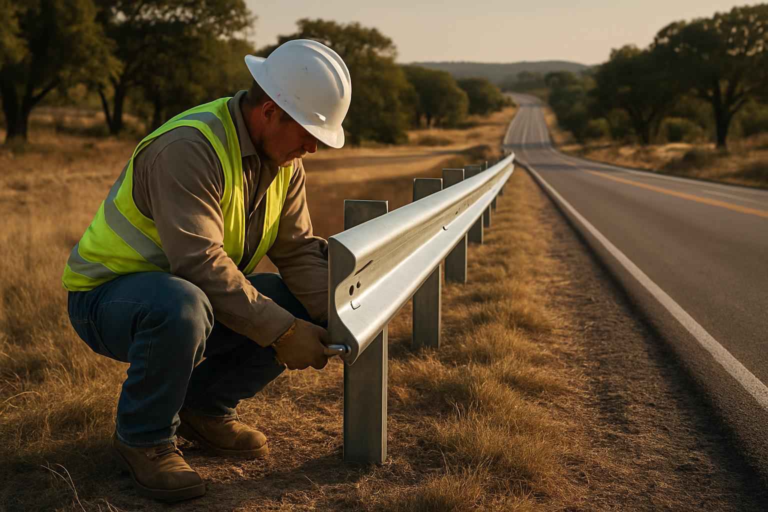 Guardrail Installation Service in Camp Verde TX