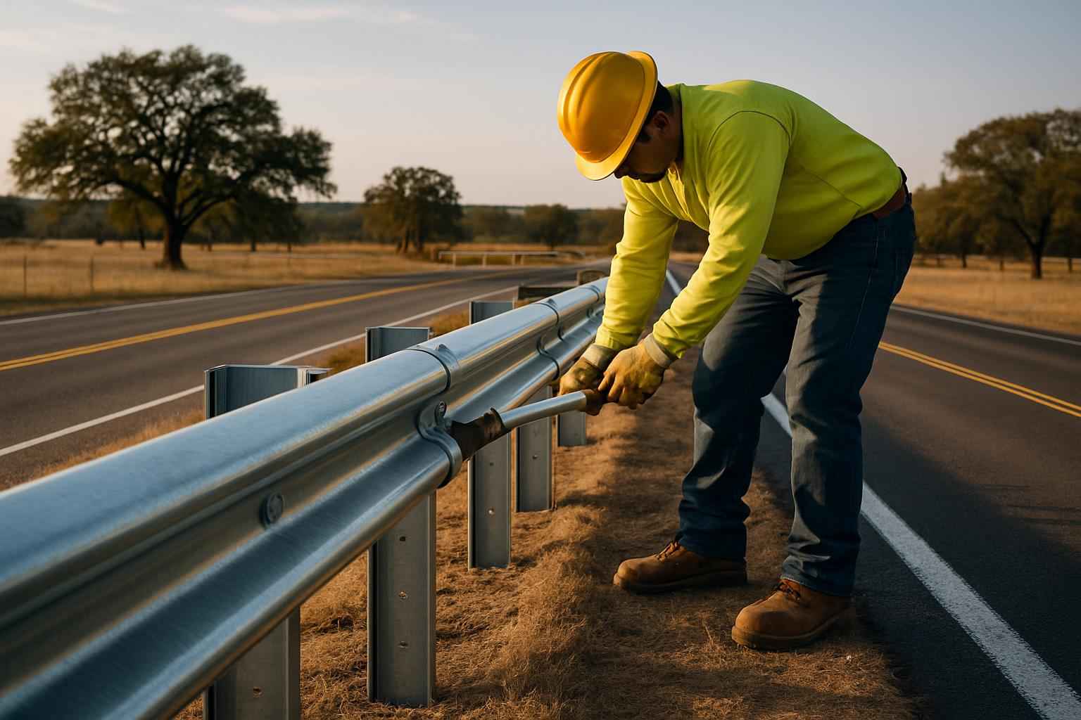 Guardrail Installation Service in Harper TX