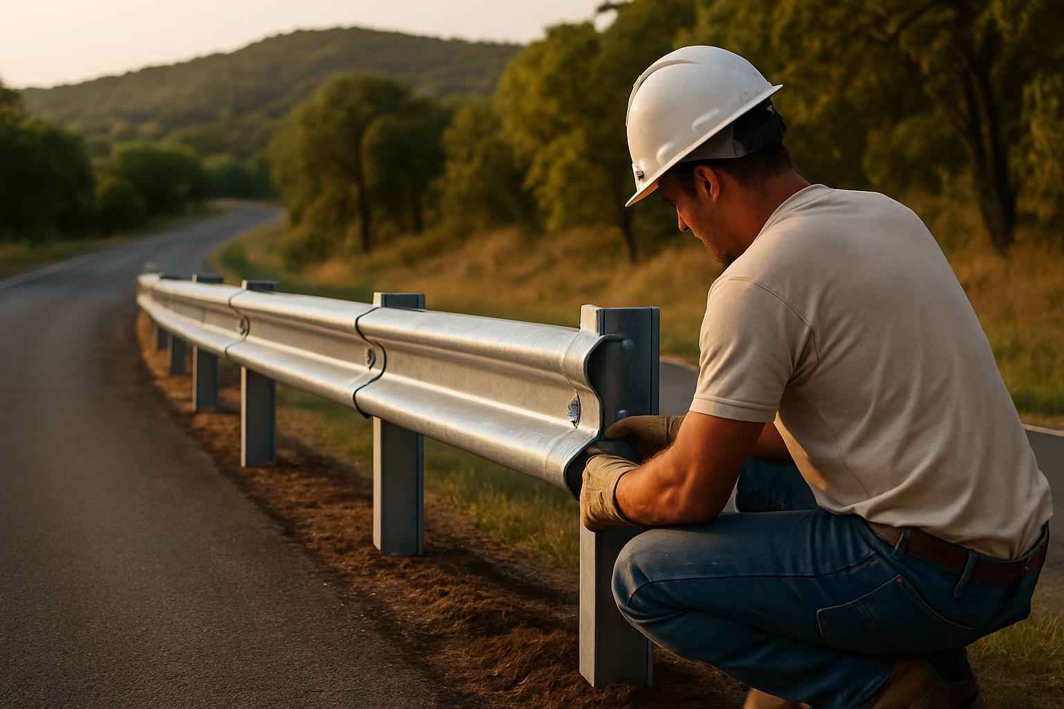 Guardrail Installation Service in Ingram TX