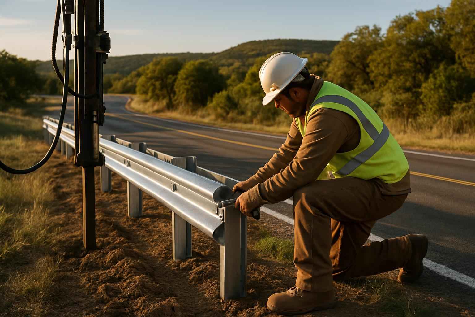 Guardrail Installation Service in Johnson City TX