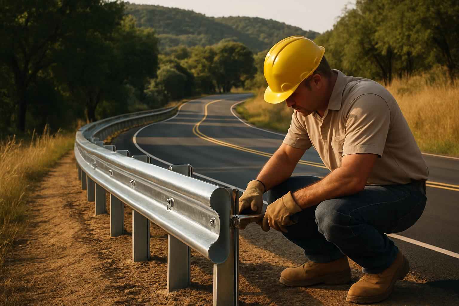 Guardrail Installation Service in Kerrville TX