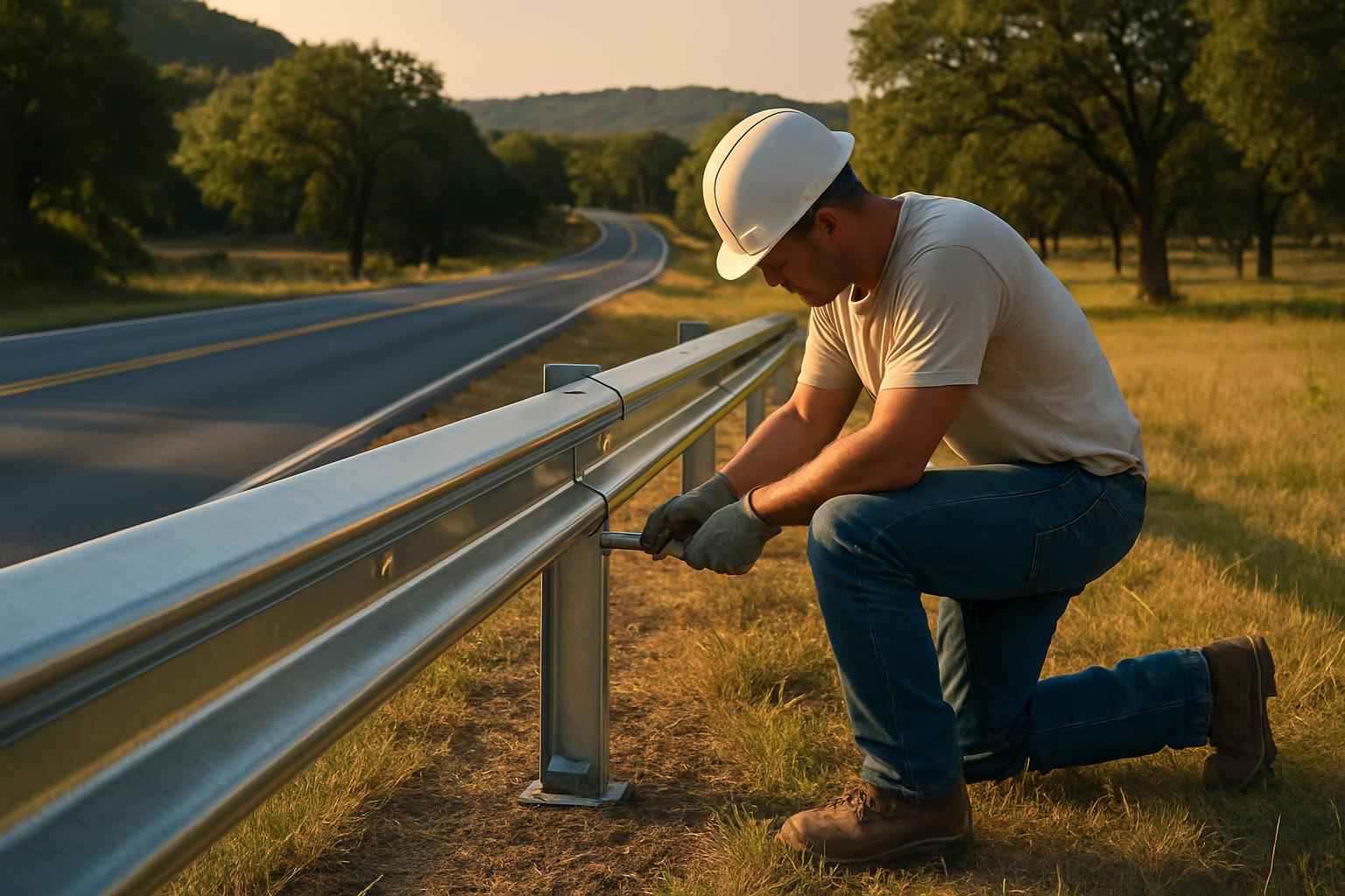 Guardrail Installation Service in Sisterdale TX