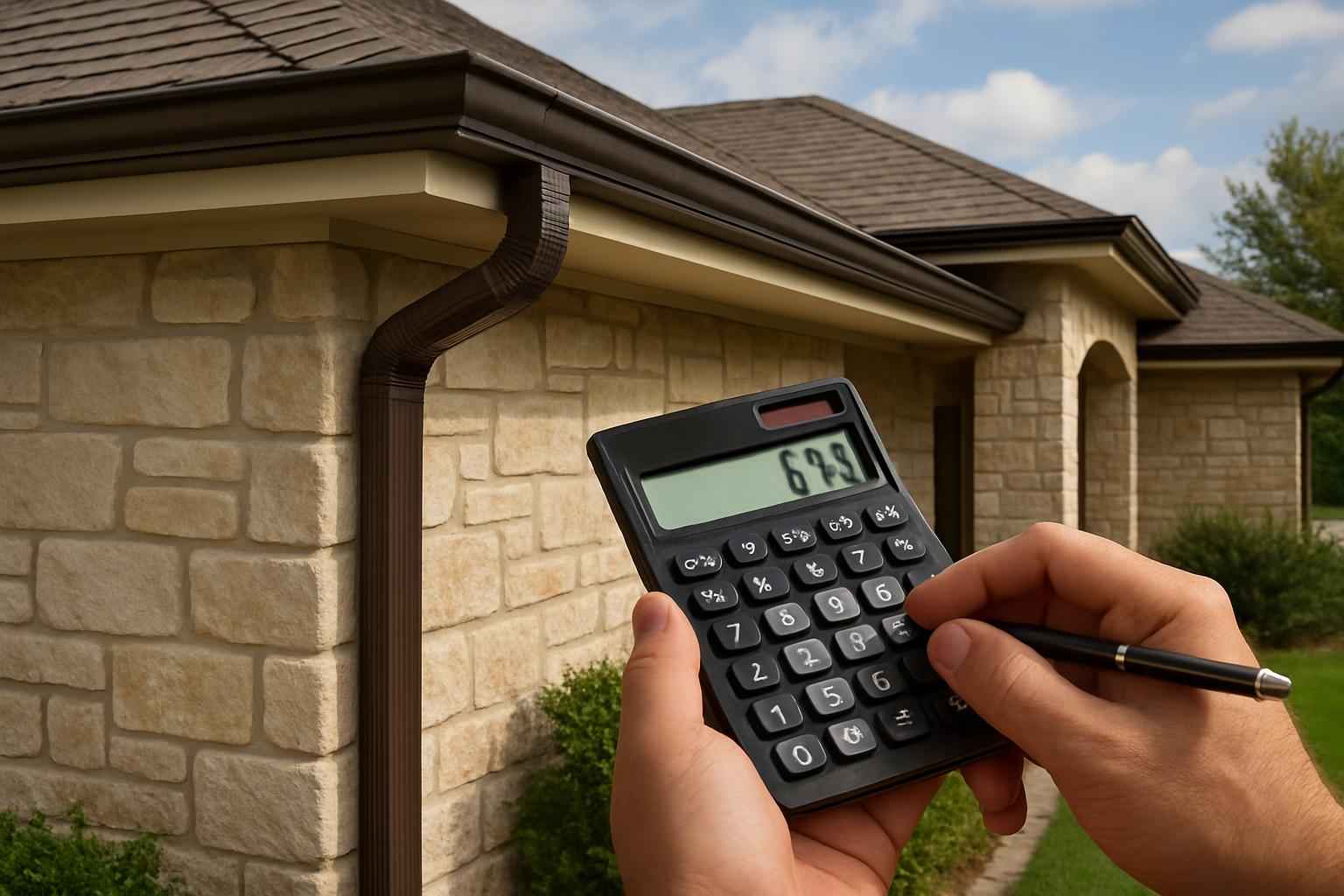 Gutter Installation Cost Estimate in Harper TX