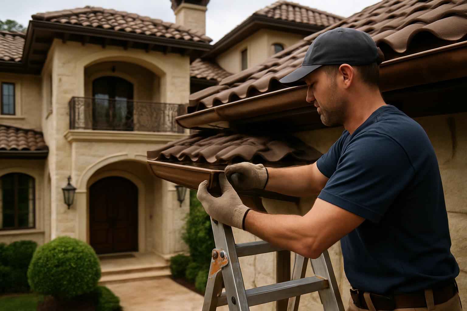 Gutter Repair Service in Blanco TX