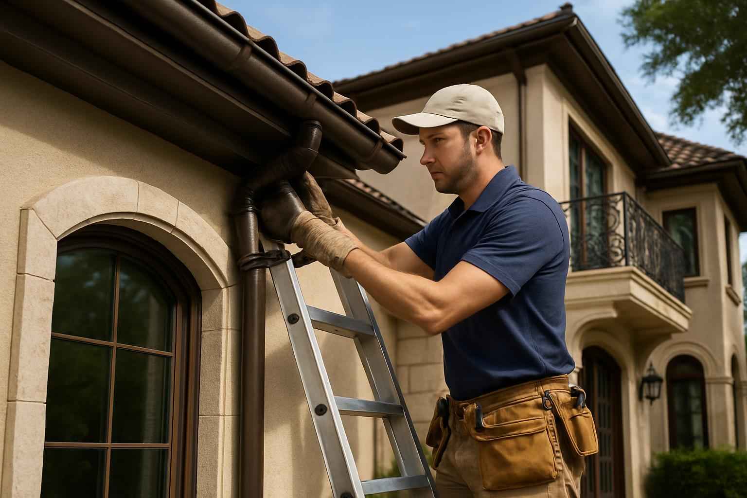 Gutter Repair Service in Center Point TX