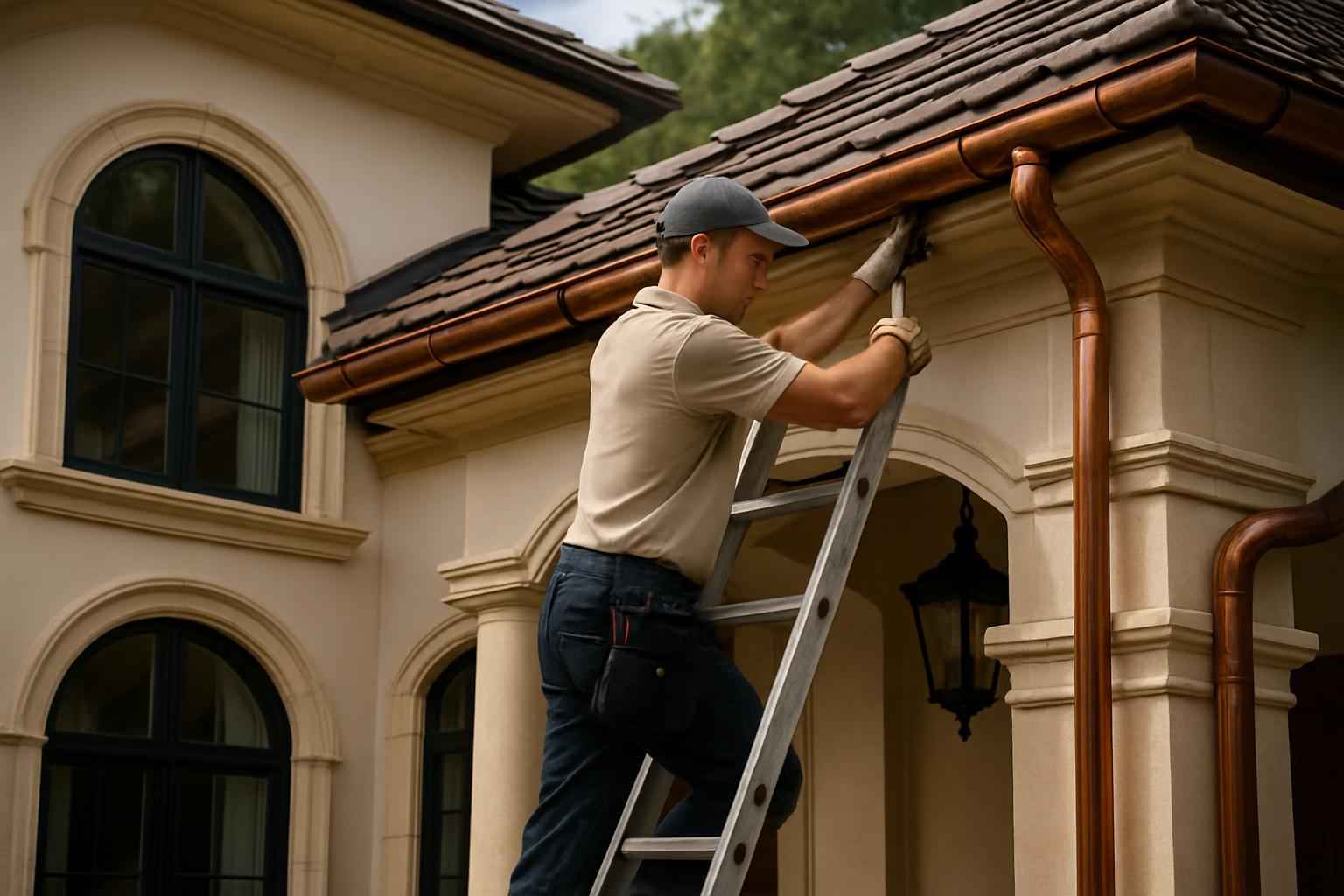 Gutter Repair Service in Comfort TX