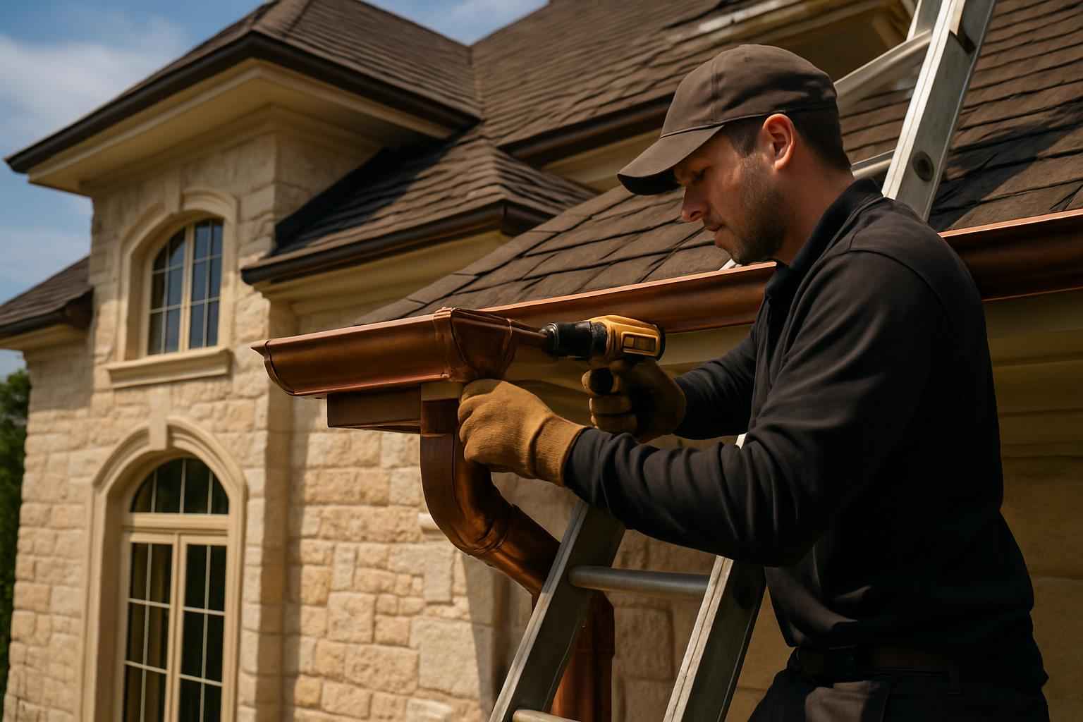 Gutter Repair Service in Harper TX