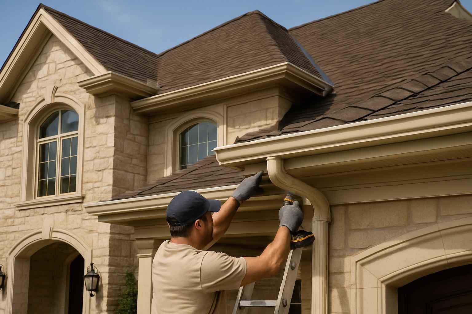 Gutter Repair Service in Ingram TX