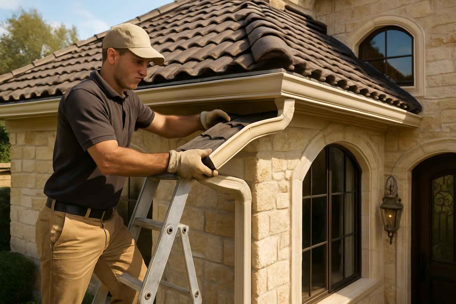 Gutter Repair Service in Johnson City TX