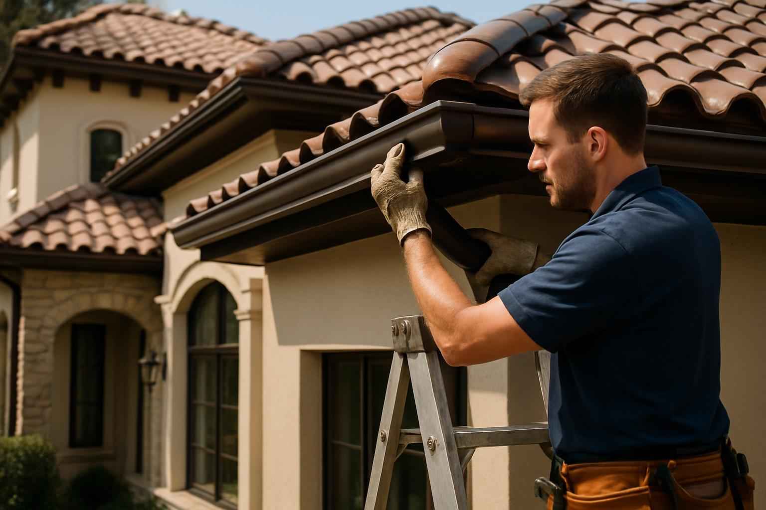 Gutter Repair Service in Kerrville TX