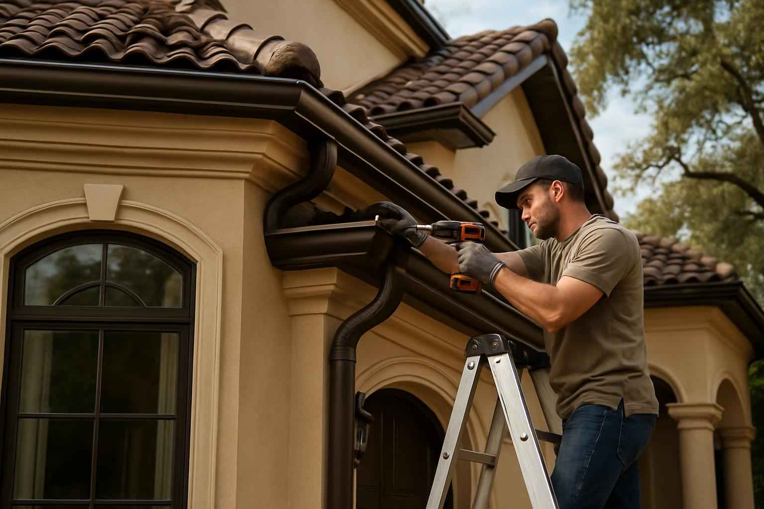 Gutter Repair Service in Sisterdale TX