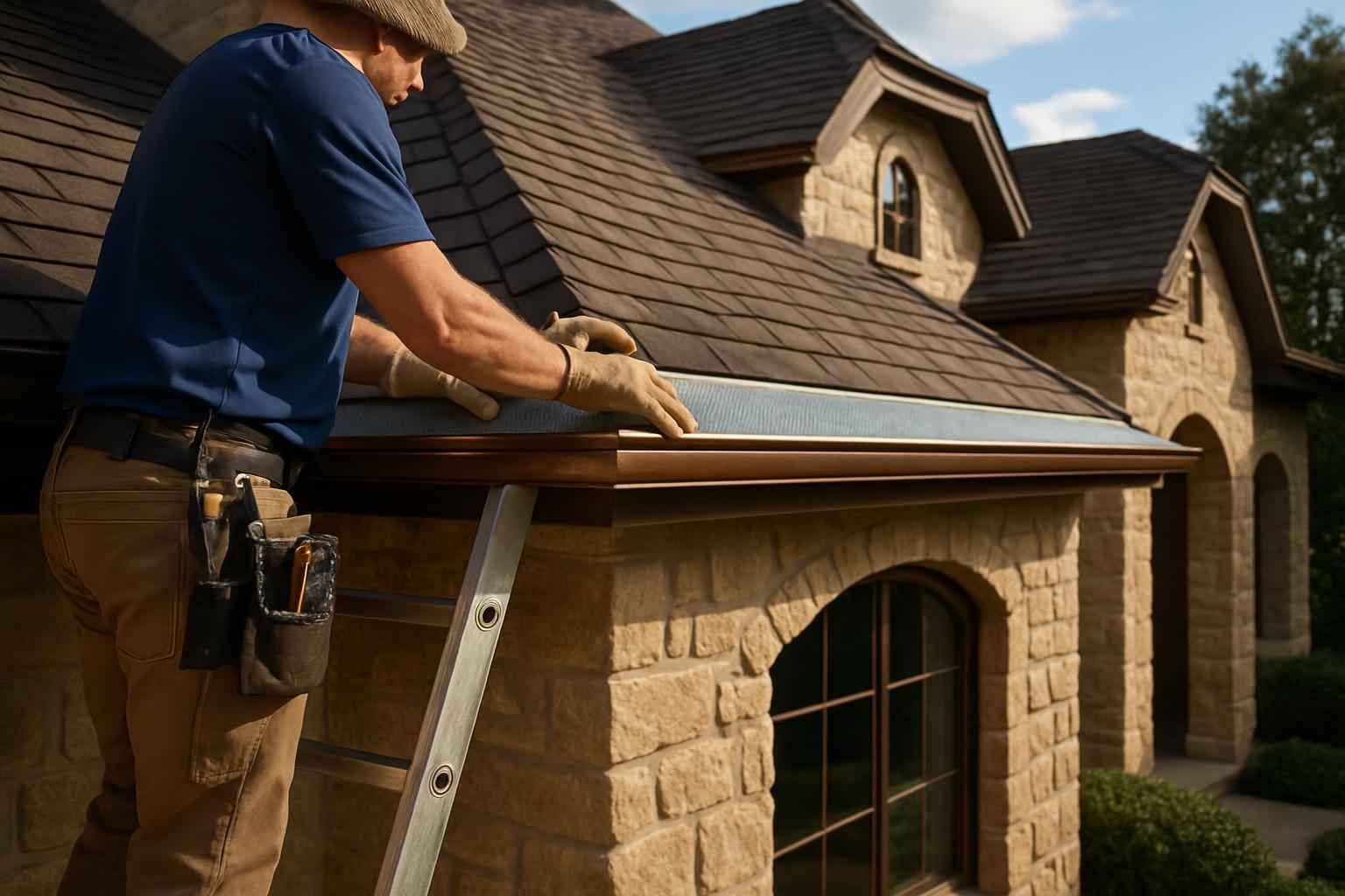 Gutter Screen Installation Service in Camp Verde TX