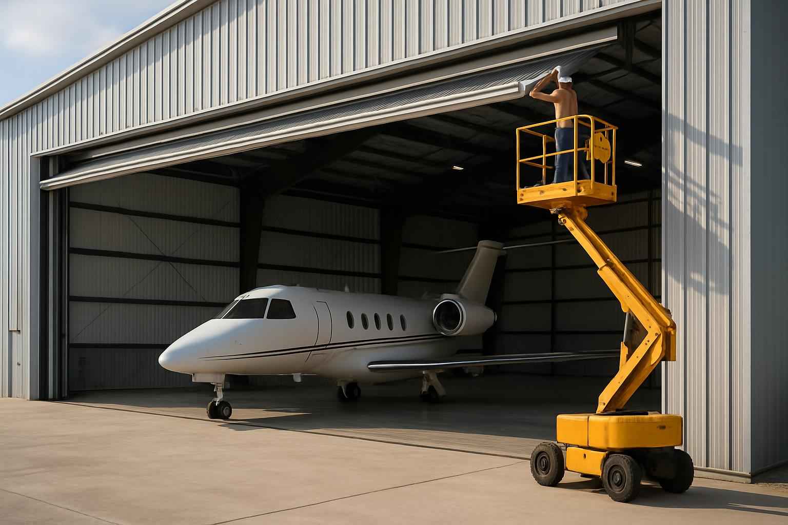 Hangar Door Installer in Kerrville TX