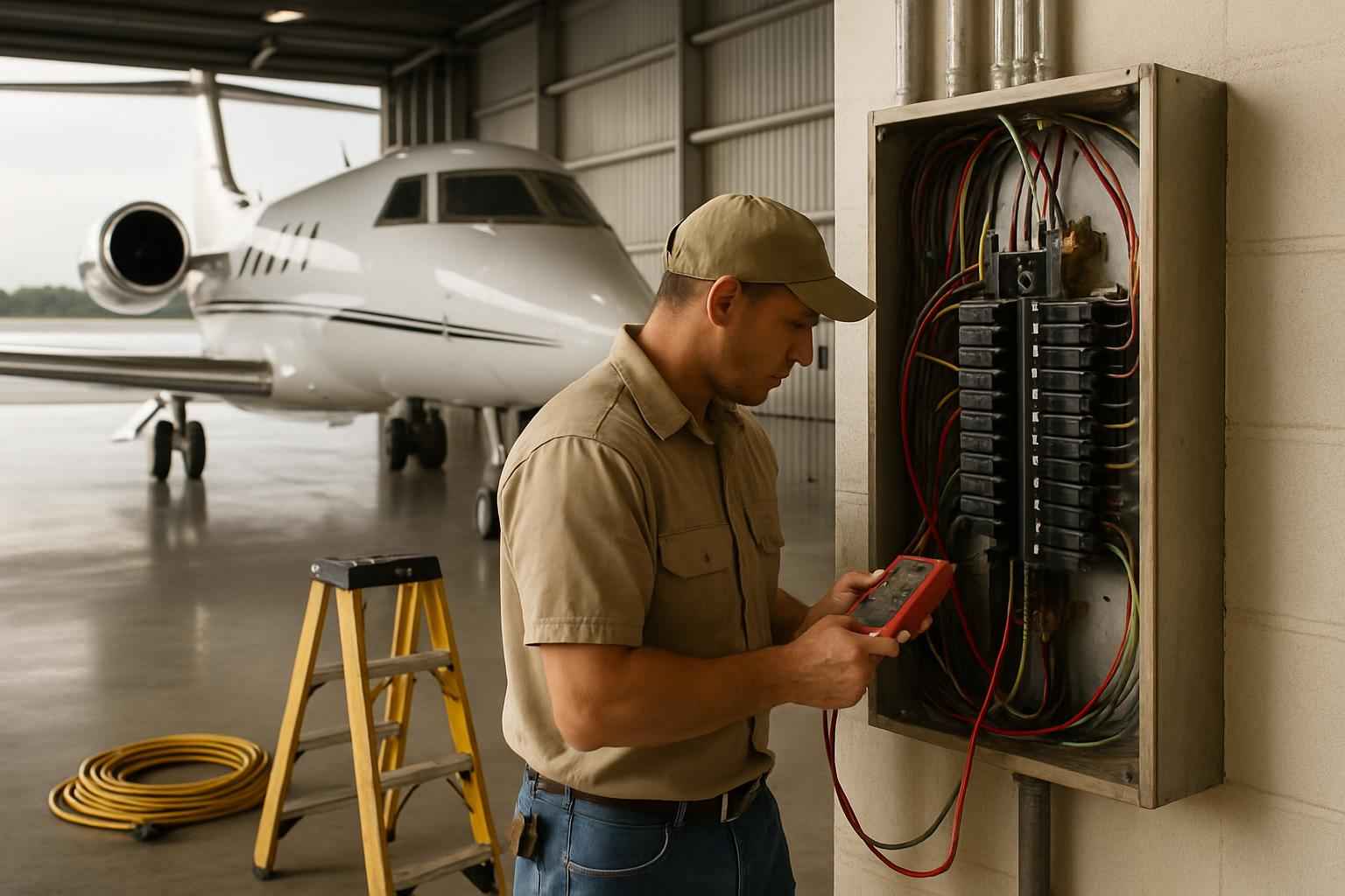 Hangar Electrical Service in Kerrville TX