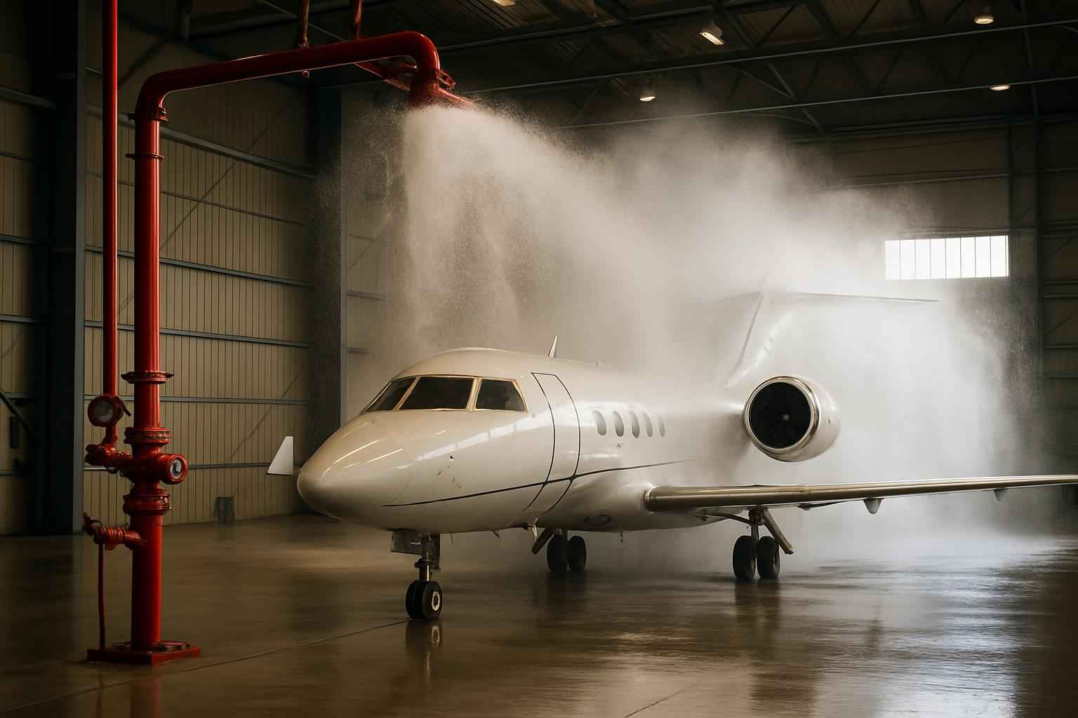 Hangar Fire Suppression Service in Camp Verde TX