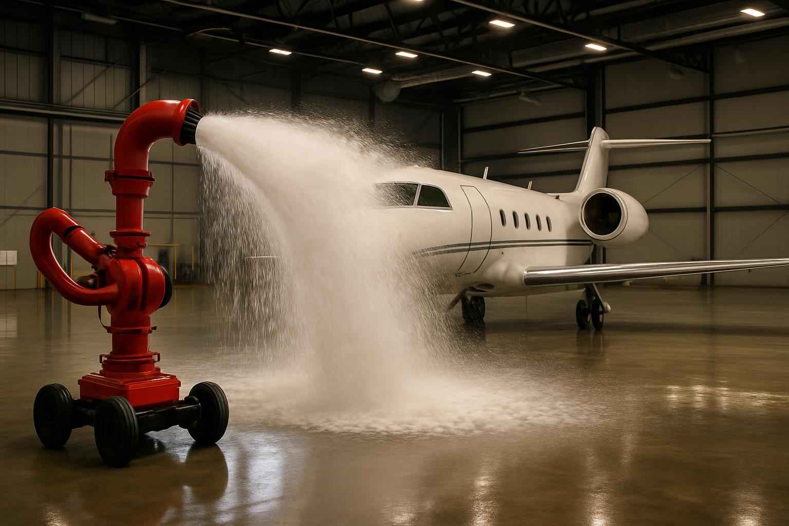 Hangar Fire Suppression Service in Center Point TX