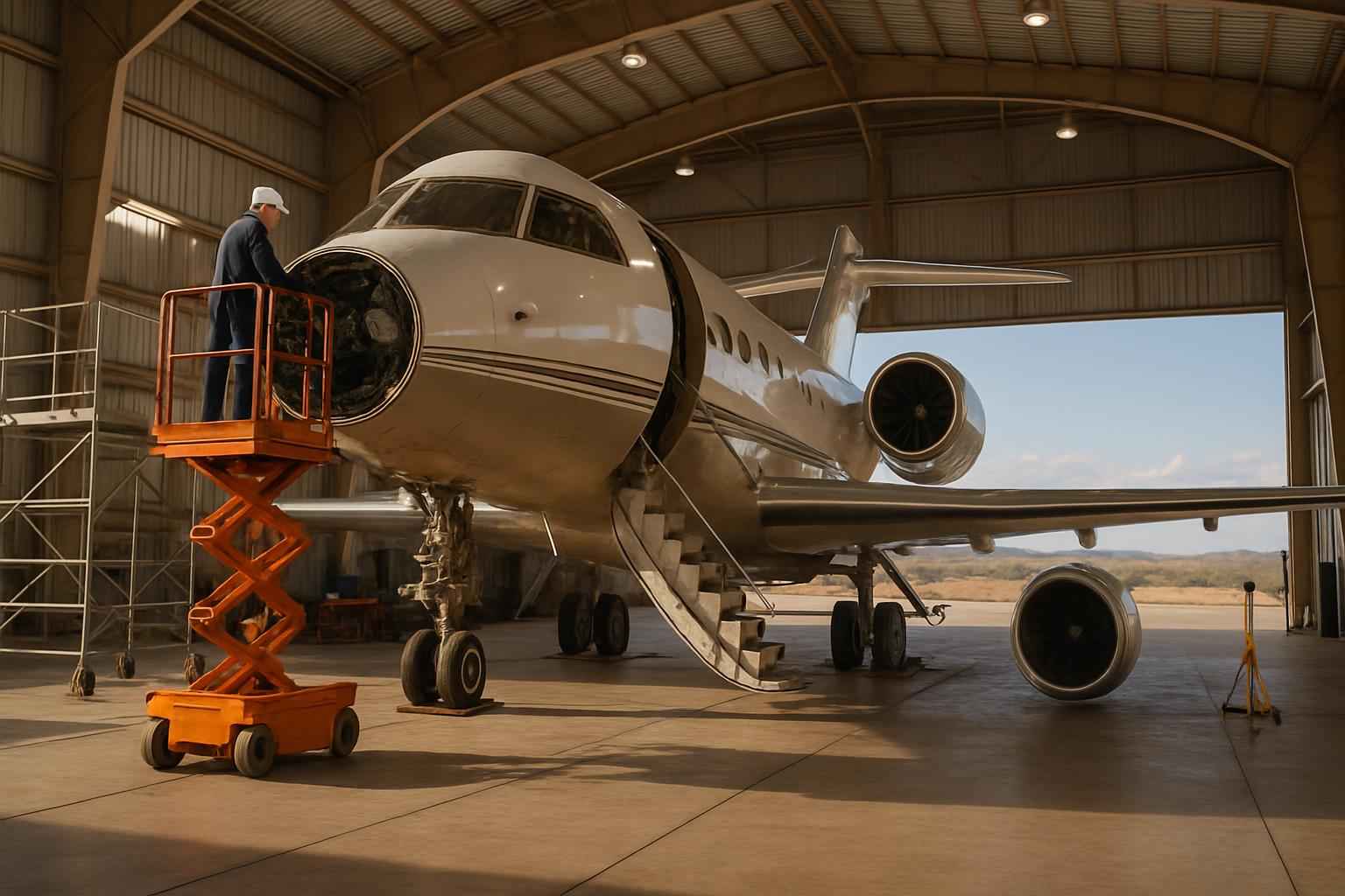 Hangar Repair Service in Camp Verde TX