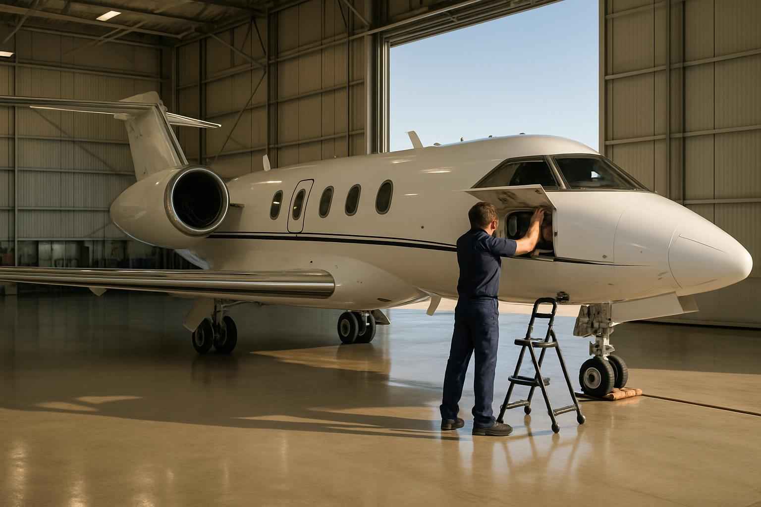 Hangar Repair Service in Comfort TX